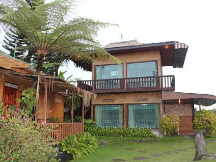 Sukuh Cottage Tawangmangu Buitenkant foto